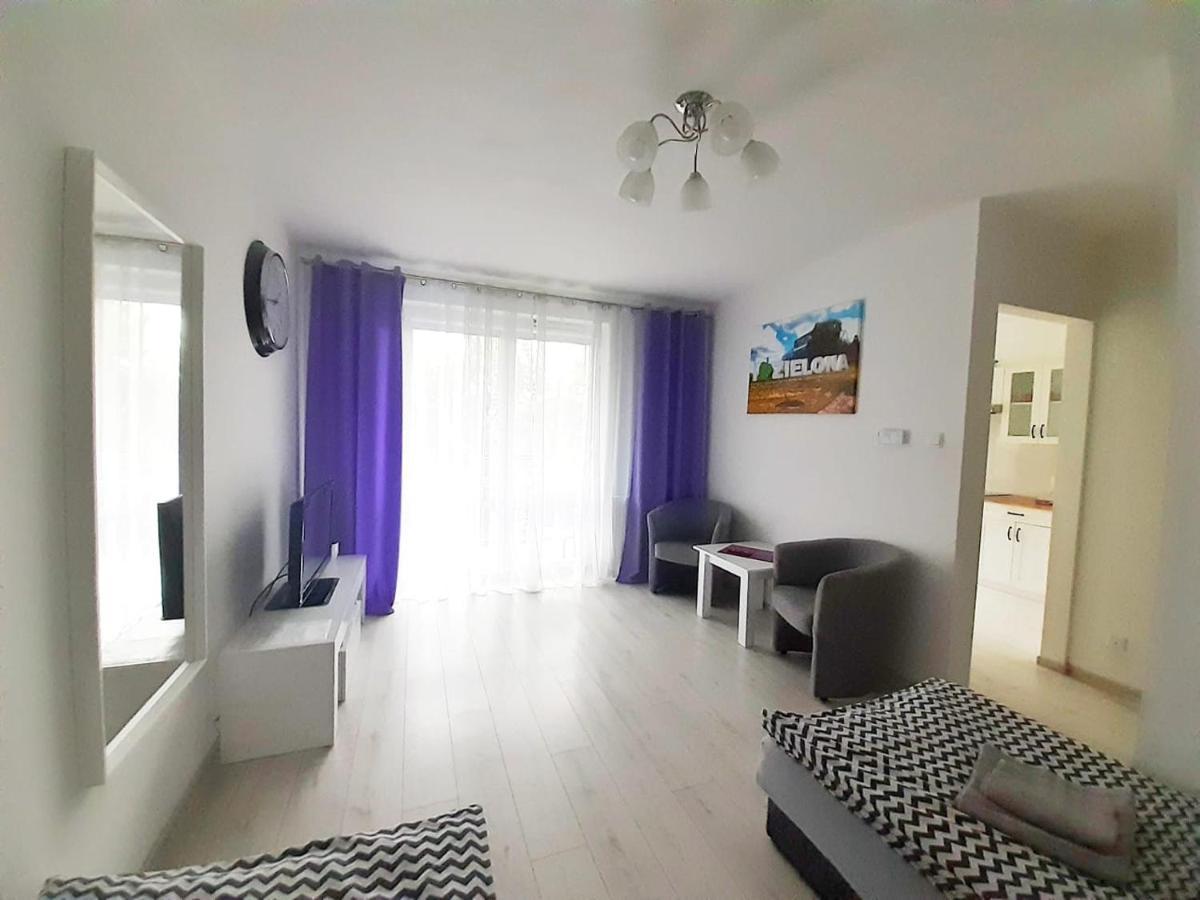 Apartament Zlota Lacza Grünberg Exterior foto
