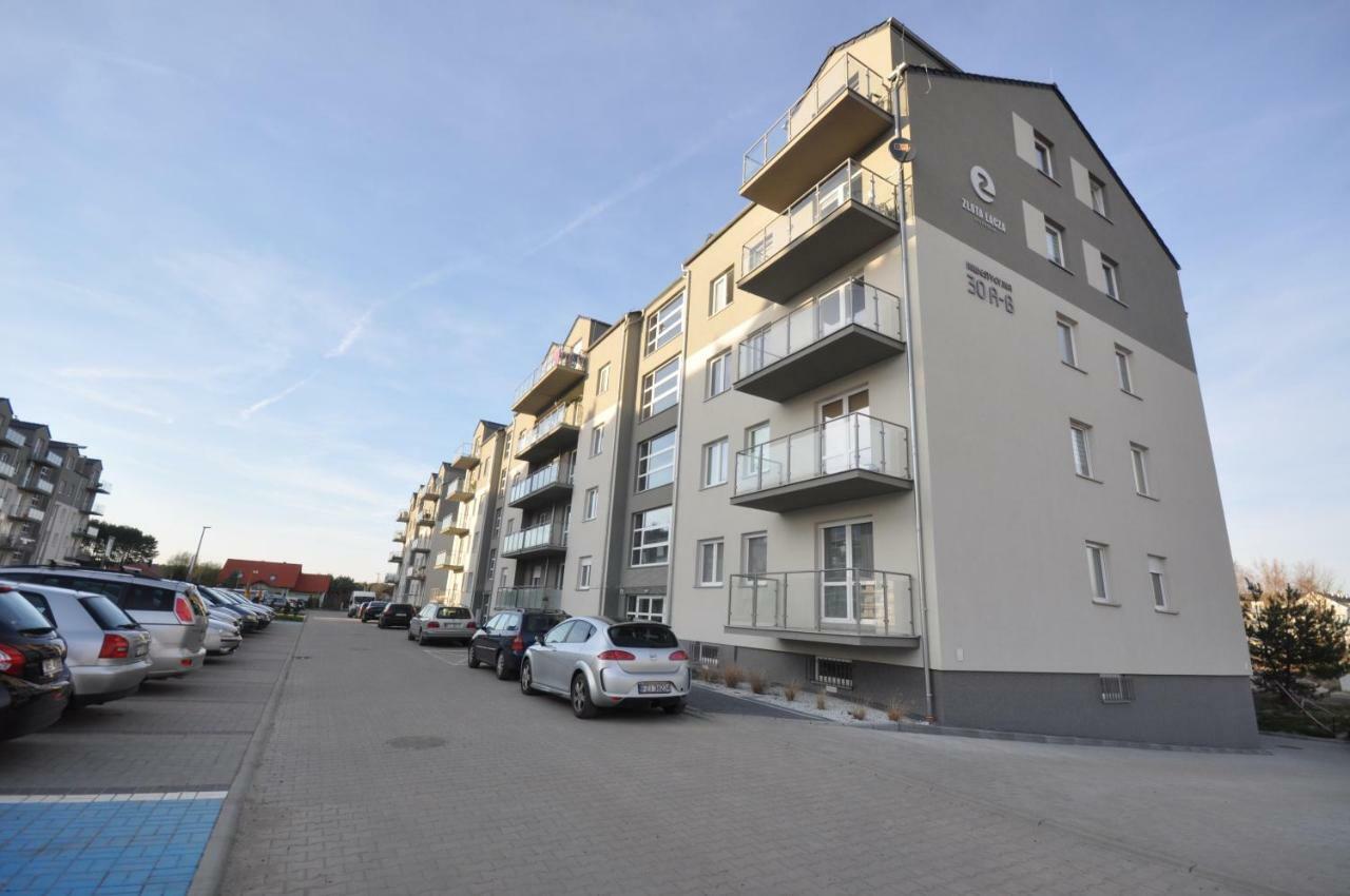 Apartament Zlota Lacza Grünberg Exterior foto