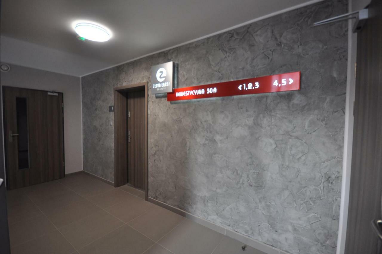 Apartament Zlota Lacza Grünberg Exterior foto